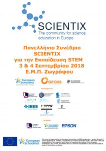 Scientix Conference poster